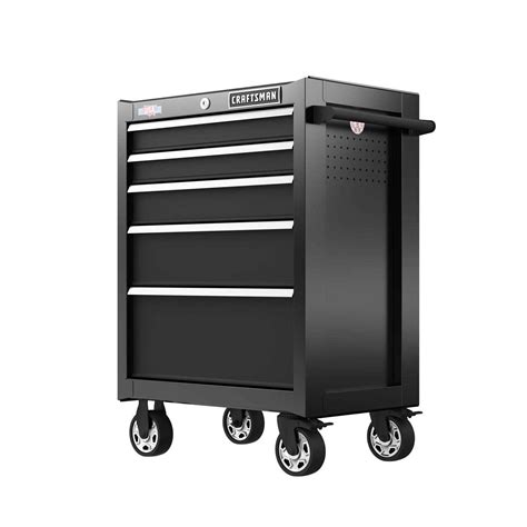 26.5 in 5 drawer steel rolling tool cabinet|craftsman 26.5 in 5 drawer.